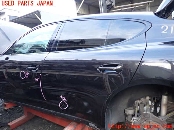 1UPJ-21251320]ポルシェ・パナメーラ GTS(970M48A)左後ドア 中古_m0001.jpg