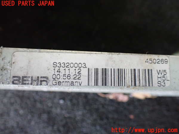 1UPJ-21252481]ポルシェ・パナメーラ GTS(970M48A)オイルクーラー1 中古_m0003.jpg