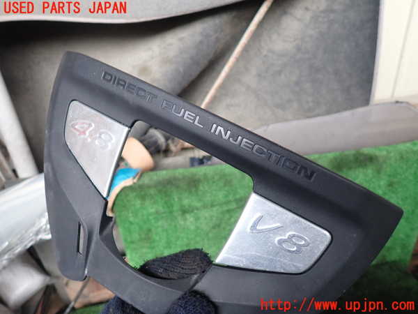 5UPJ-21252160]ポルシェ・パナメーラ GTS(970M48A)エンジンアッパーカバー 中古_m0002.jpg