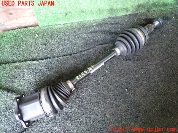 5UPJ-21254015]ポルシェ・パナメーラ GTS(970M48A)左フロントドライブシャフト 中古_m0001.jpg