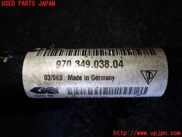 5UPJ-21254015]ポルシェ・パナメーラ GTS(970M48A)左フロントドライブシャフト 中古_m0004.jpg