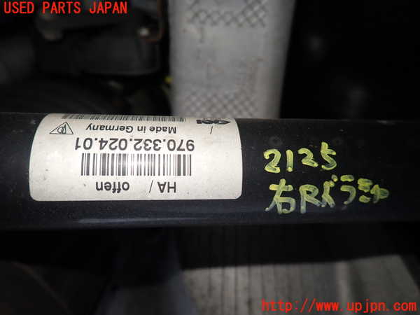 1UPJ-21254020]ポルシェ・パナメーラ GTS(970M48A)右リアドライブシャフト 中古_m0001.jpg