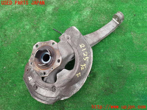 5UPJ-21254295]ポルシェ・パナメーラ GTS(970M48A)左フロントナックルハブ 中古_m0001.jpg