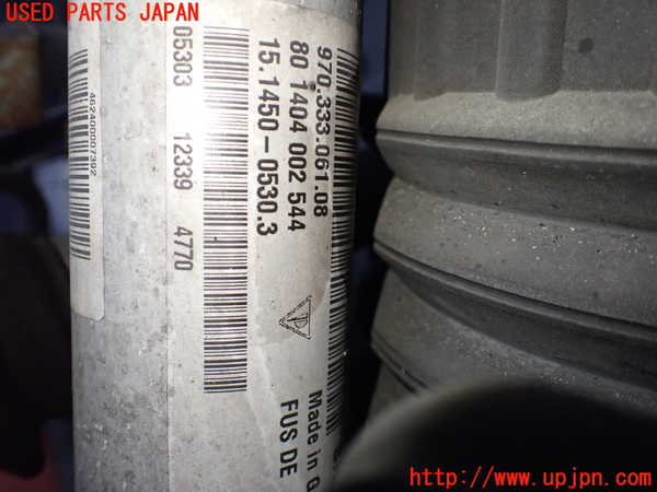 5UPJ-21255075]ポルシェ・パナメーラ GTS(970M48A)左リアショックアブソーバー 中古_m0003.jpg