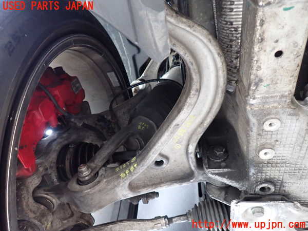 5UPJ-21255176]ポルシェ・パナメーラ GTS(970M48A)右フロントロアアーム1 中古_m0001.jpg