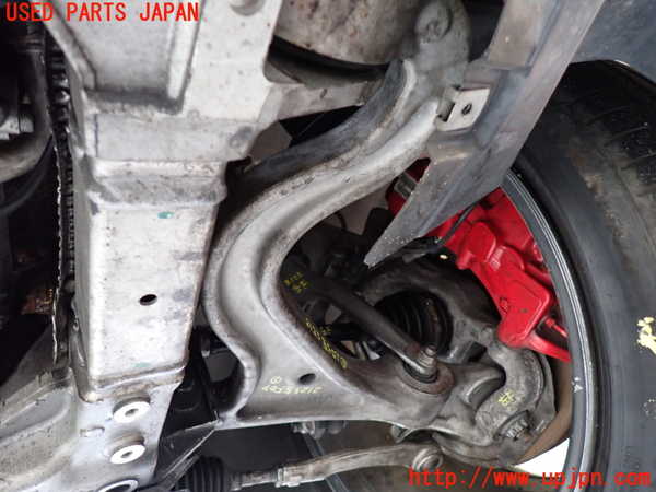 5UPJ-21255186]ポルシェ・パナメーラ GTS(970M48A)左フロントロアアーム1 中古_m0001.jpg
