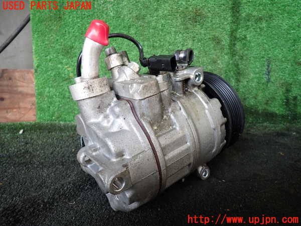1UPJ-21256025]ポルシェ・パナメーラ GTS(970M48A)エアコンコンプレッサー 中古_m0002.jpg