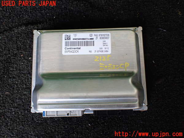 1UPJ-21256115]ポルシェ・パナメーラ GTS(970M48A)ミッションコンピューター 中古_m0001.jpg