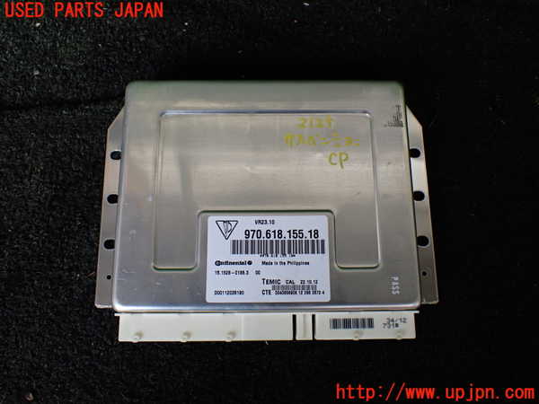 1UPJ-21256120]ポルシェ・パナメーラ GTS(970M48A)サスペンションコンピューター 中古_m0001.jpg