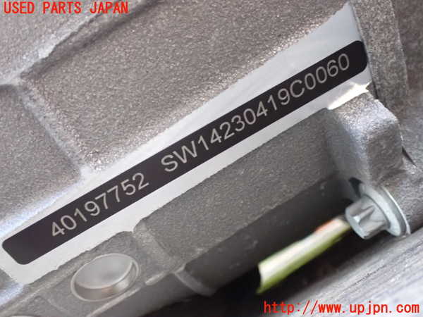 2UPJ-21264355]ジャガー・Iペイス(DH1AA)リアドライブユニット（リアデフ） 中古 J9D3-75764-AG_m0004.jpg