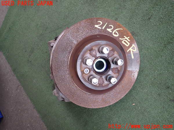 2UPJ-21264300]ジャガー・Iペイス(DH1AA)右リアナックルハブ 中古_m0001.jpg