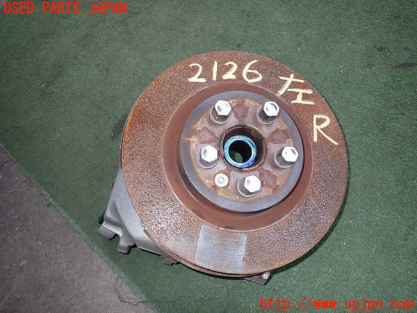 2UPJ-21264305]ジャガー・Iペイス(DH1AA)左リアナックルハブ 中古_m0001.jpg