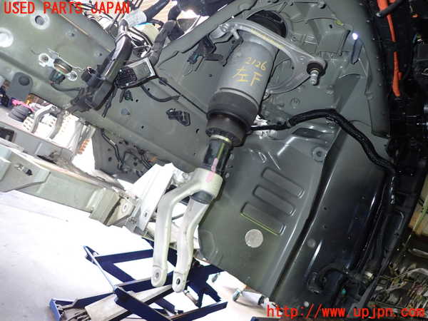 2UPJ-21265025]ジャガー・Iペイス(DH1AA)左フロントストラット 中古_m0001.jpg