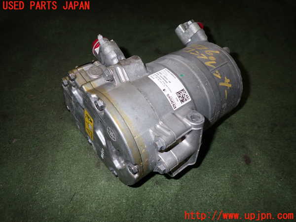 2UPJ-21266025]ジャガー・Iペイス(DH1AA)エアコンコンプレッサー 中古 J9D3-19D662-AB_m0001.jpg
