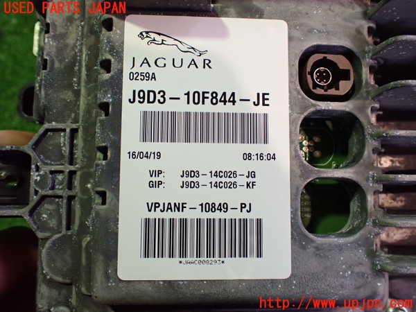 2UPJ-21266170]ジャガー・Iペイス(DH1AA)スピードメーター 中古 J9D3-10F844-JE_m0003.jpg