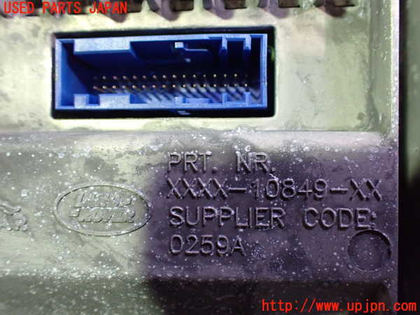 2UPJ-21266170]ジャガー・Iペイス(DH1AA)スピードメーター 中古 J9D3-10F844-JE_m0004.jpg
