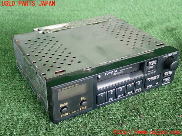 5UPJ-21276475]カローラ レビン(AE92)テープデッキ 中古 トレノ 08600-00370_m0001.jpg