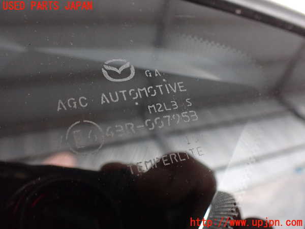 2UPJ-21281382]CX-8(KG2P)左クォーターガラス 中古(43R-007953 M2L3)_m0002.jpg