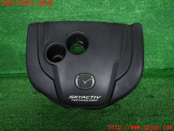 2UPJ-21282160]CX-8(KG2P)エンジンアッパーカバー 中古_m0001.jpg