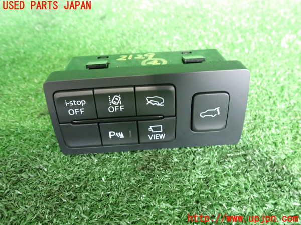 5UPJ-21296309]CX-8(KG5P)スイッチ4(i-stop off パーキングソナー ビューカメラ等) 中古_m0001.jpg