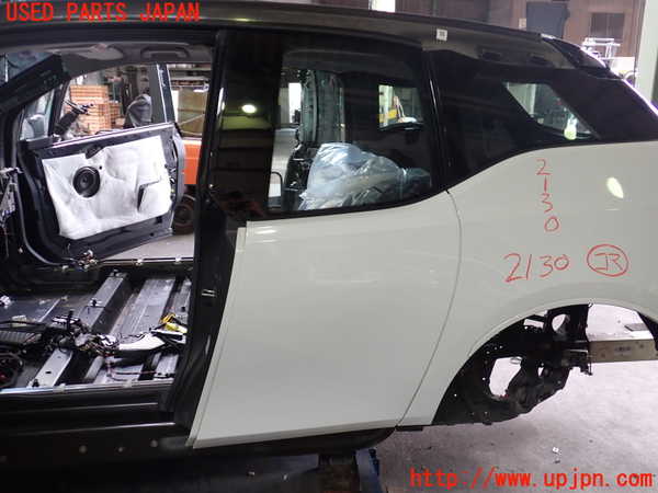 2UPJ-21301320]BMW i3(8P06)左後ドア (43R-008600) 中古 【I01】_m0001.jpg