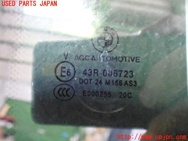 2UPJ-21301382]BMW i3(8P06)左クォーターガラス (43R-006723 M166) 中古 【I01】_m0002.jpg