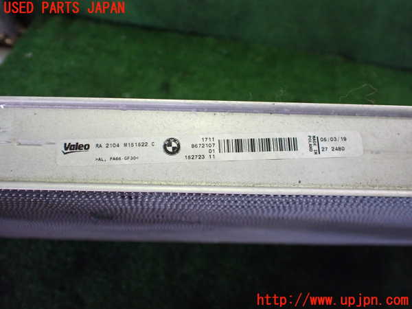 2UPJ-21302321]BMW i3(8P06)ラジエーター1 中古 【I01】_m0004.jpg