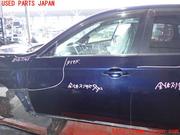 5UPJ-21321260]インプレッサ WRX-STi(GVB)左前ドア (43R-00019 M2E4) 中古 【D型】_m0001.jpg