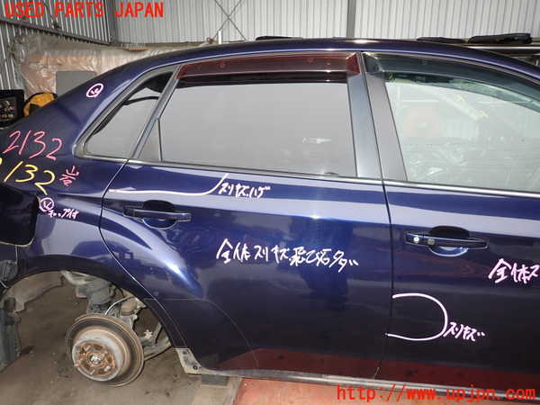 2UPJ-21321290]インプレッサ WRX-STi(GVB)右後ドア (43R-006709 M263) 中古 【D型】_m0001.jpg