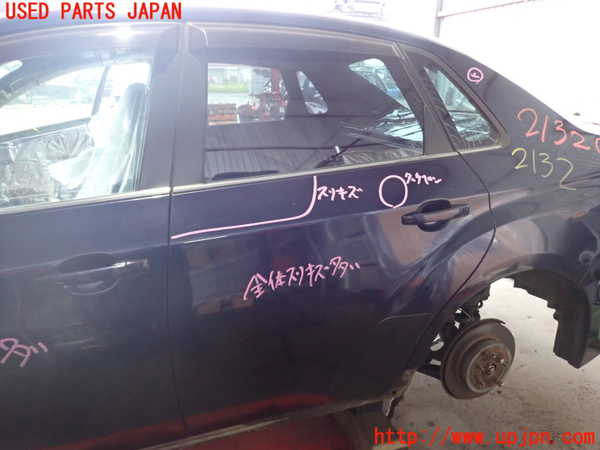 5UPJ-21321320]インプレッサ WRX-STi(GVB)左後ドア (43R-006709 M263) 中古 【D型】_m0001.jpg