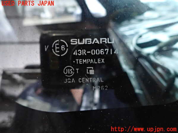 2UPJ-21321382]インプレッサ WRX-STi(GVB)左クォーターガラス (43R-006714 M262) 中古 【D型】_m0002.jpg