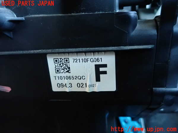 5UPJ-21326081]インプレッサ WRX-STi(GVB)エバポレーター1 中古 【D型】_m0003.jpg