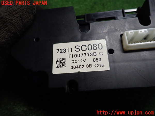 2UPJ-21326066]インプレッサ WRX-STi(GVB)エアコンスイッチ1 中古 【D型】_m0004.jpg