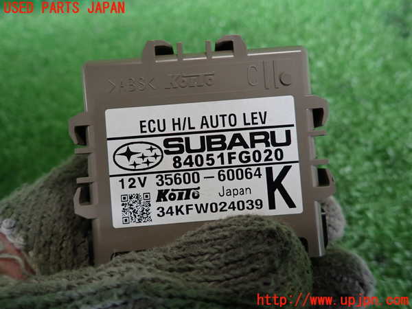 5UPJ-21326148]インプレッサ WRX-STi(GVB)コンピューター3 (ECU H/L AUTO LEV) 中古 【D型】_m0003.jpg