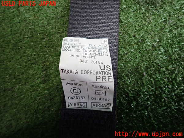 5UPJ-21327075]インプレッサ WRX-STi(GVB)助手席シートベルト 中古 【D型】_m0003.jpg