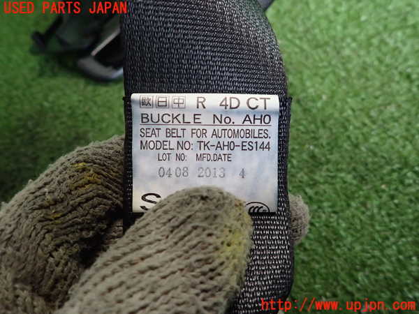 2UPJ-21327135]インプレッサ WRX-STi(GVB)真中2列目シートベルト 中古 【D型】_m0003.jpg