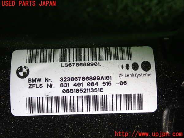 5UPJ-21344260]BMW 135i クーペ(UC35)(E82)ステアリングシャフト 中古_m0003.jpg