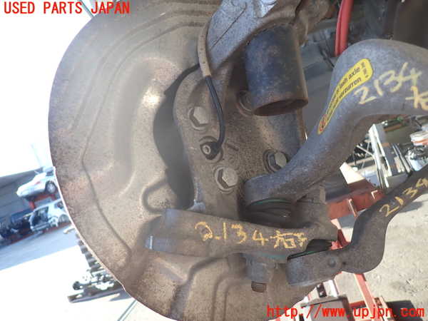 2UPJ-21344290]BMW 135i クーペ(UC35)(E82)右フロントナックルハブ 中古_m0002.jpg