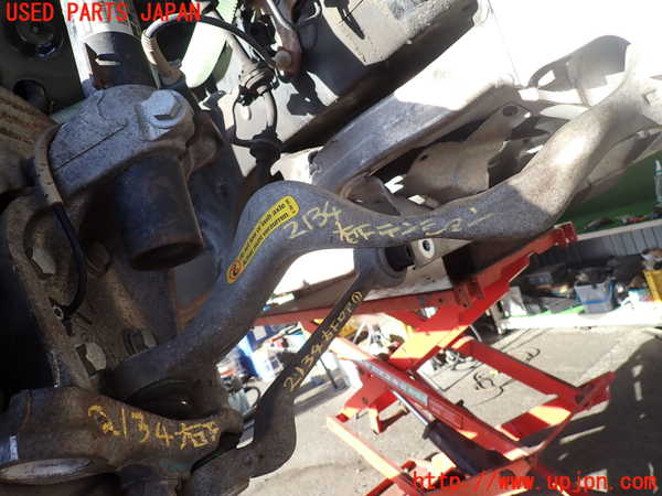 5UPJ-21345315]BMW 135i クーペ(UC35)(E82)右フロントテンションロッド 中古_m0001.jpg