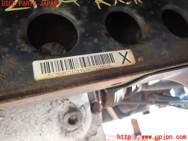 2UPJ-21345295]BMW 135i クーペ(UC35)(E82)リアメンバー 中古_m0003.jpg