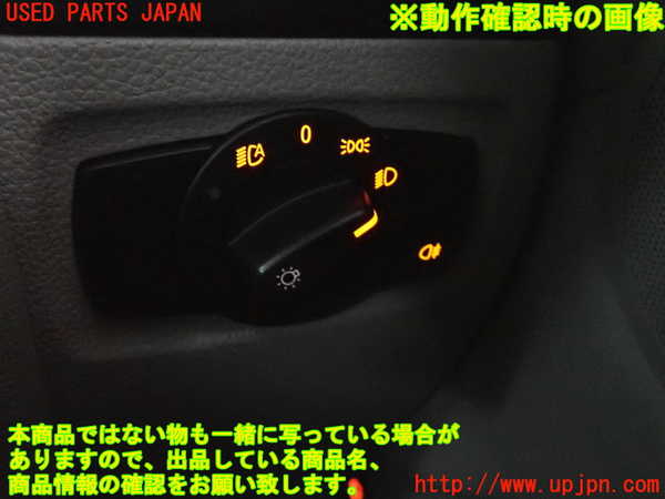 5UPJ-21346285]BMW 135i クーペ(UC35)(E82)ライトスイッチ 中古_m0004.jpg