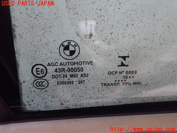 1UPJ-21351230]BMW 523i ツーリング(XL20 F11)右前ドア AGC M62 中古_m0003.jpg
