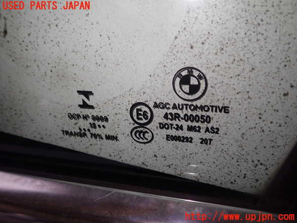 1UPJ-21351260]BMW 523i ツーリング(XL20 F11)左前ドア AGC M62 中古_m0002.jpg