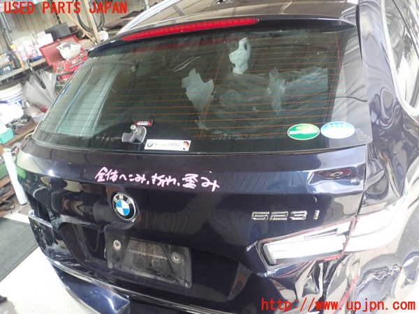 1UPJ-21351566]BMW 523i ツーリング(XL20 F11)バックドア リアゲート ハッチ AGC M62 【ジャンク】_m0001.jpg