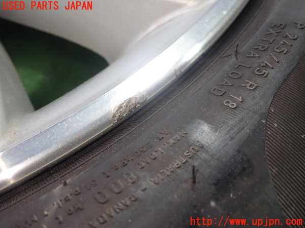 1UPJ-21359043]BMW 523i ツーリング(XL20 F11)タイヤ　ホイール　1本③ 245/45R18 中古_m0002.jpg