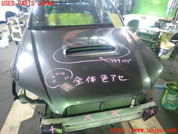5UPJ-21361060]レガシィ ワゴン(BP5)ボンネットフード 中古_m0001.jpg
