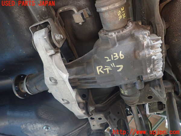 5UPJ-21364355]レガシィ ワゴン(BP5)リアデフ 中古_m0001.jpg