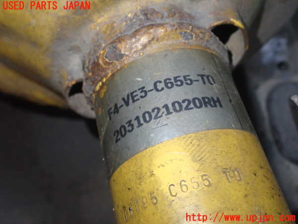 5UPJ-21365015]レガシィ ワゴン(BP5)右フロントストラット 中古_m0004.jpg