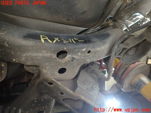 5UPJ-21365295]レガシィ ワゴン(BP5)リアメンバー 中古_m0004.jpg