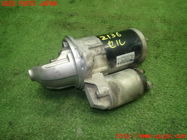 5UPJ-21366010]レガシィ ワゴン(BP5)セルモーター 中古_m0001.jpg